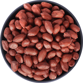 Raw Peanuts